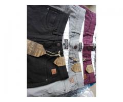 Man's twill pant