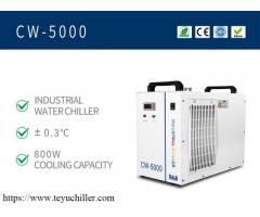 Small water chiller CW5000 for CO2 laser engraver cutter - Image 2/2