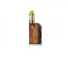 Vapor Storm 100W 3200mah Electronic Shisha Wood Full Kit +5 gold coils 0,2ohm