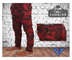 Menz Slim Fit Stretch Cargo
