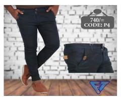 Menz Slim Fit Stretch Cargo