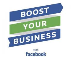 Grow Your Business By Facebook Advertising / Boosting: