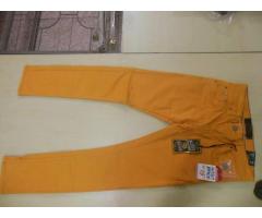 100% orginal Men's twill long pant 10000pcs