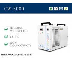 Small water chiller CW5000 for CO2 laser engraver cutter