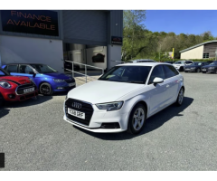 2018(68) A3 TDI SE TECHNIK, 1.6L DIESEL, MANUAL, ULEZ, 5 DORR, WHITE, 68 MPG - Image 3/6
