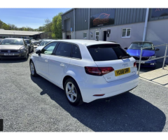 2018(68) A3 TDI SE TECHNIK, 1.6L DIESEL, MANUAL, ULEZ, 5 DORR, WHITE, 68 MPG - Image 4/6
