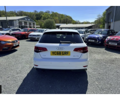 2018(68) A3 TDI SE TECHNIK, 1.6L DIESEL, MANUAL, ULEZ, 5 DORR, WHITE, 68 MPG - Image 5/6
