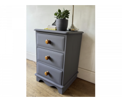 Very Solid & Beautifully Made Wood Storage Unit