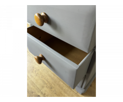 Very Solid & Beautifully Made Wood Storage Unit - Image 3/5