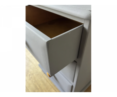 Very Solid & Beautifully Made Wood Storage Unit - Image 4/5