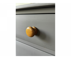 Very Solid & Beautifully Made Wood Storage Unit - Image 5/5