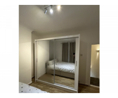 Sliding Wardrobe Doors with Mirrors | 2 or 3 Door Options | Free Delivery | Pay Cash on Arrival