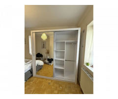 Sliding Wardrobe Doors with Mirrors | 2 or 3 Door Options | Free Delivery | Pay Cash on Arrival