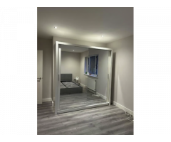 Sliding Wardrobe Doors with Mirrors | 2 or 3 Door Options | Free Delivery | Pay Cash on Arrival - Image 3/5
