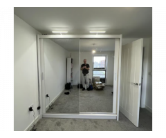 Sliding Wardrobe Doors with Mirrors | 2 or 3 Door Options | Free Delivery | Pay Cash on Arrival - Image 4/5