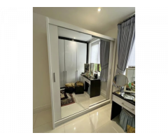 Sliding Wardrobe Doors with Mirrors | 2 or 3 Door Options | Free Delivery | Pay Cash on Arrival - Image 5/5