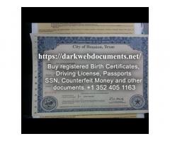 Watsap +16465806302, Buy registered driving license. buy undetectable counterfeit euro.