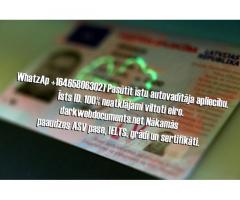 Watsap +16465806302, Buy registered driving license. buy undetectable counterfeit euro. - Image 4/4