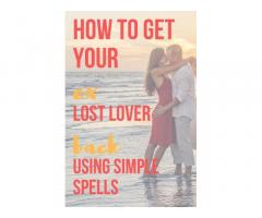 BRING BACK YOUR EX LOST LOVER URGENTLY ☎ @ +27-60-577-5963