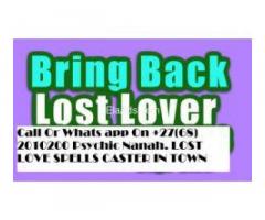 BRING BACK YOUR EX LOST LOVER URGENTLY ☎ @ +27-60-577-5963