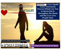 Simple Love Spell to Regain ex Lost Lover NOW ☎ @ +27-60-577-5963