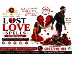 Powerful Lost Love Spells for Ex Lover Return & Reconciliation | Dr. Mulla +256 779 611 965